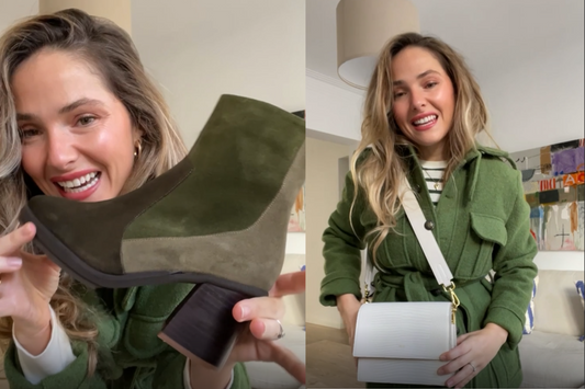 3 LOOKS en verde